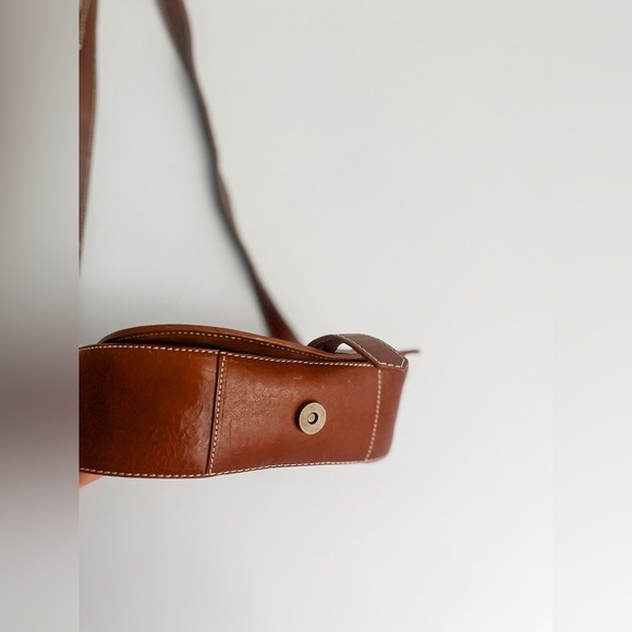 Brown Leather Crossbody - Picture 7 of 12
